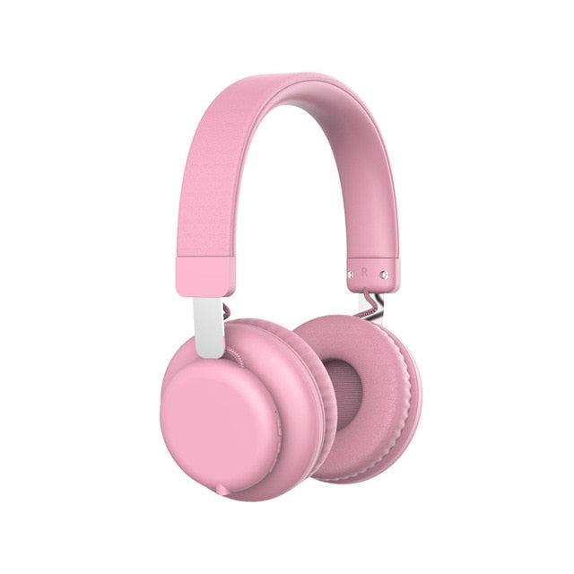 Fashion Pink  Wireless Headphones